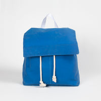 Mara blue waterproof backpack