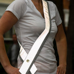 Cycling reflective sashes